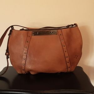Patricia Nash Brown Benvenuto Tote